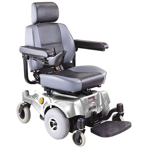 電動車椅子 - HS-2800 - Chien Ti Enterprise - 屋外 / 屋内用 / レッグレスト付き