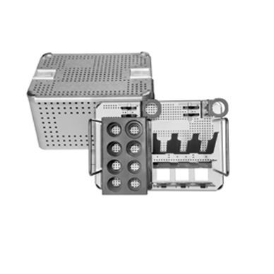 外科器具用容器 - 591201B - SOFEMED International - 穴あき / キャップ付