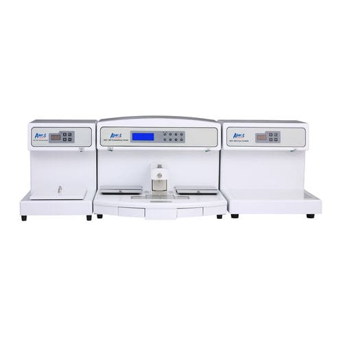 実験用サンプル準備システム - TEC 2800 - Amos scientific - インクルージョン式 / 卓上