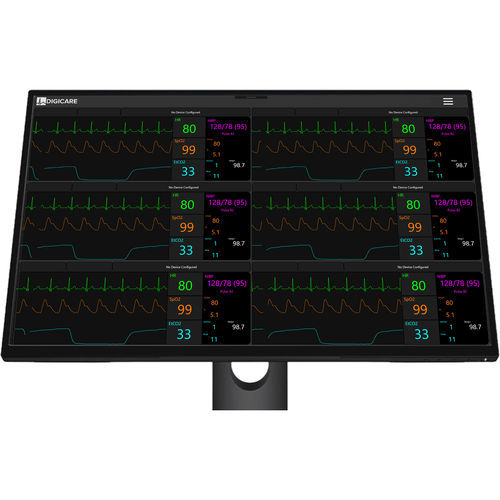患者監視センター - Digicare Biomedical Technology - 32床