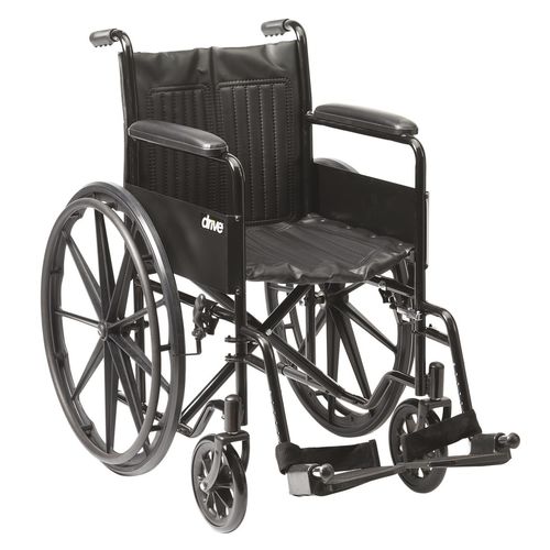 手動式車椅子 - S1 - Drive DeVilbiss Europe - 屋外 / 屋内用 / レッグレスト付き