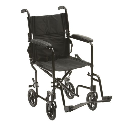 屋内用患者移送用チェア - ATC19 - Drive DeVilbiss Europe - 屋外用 / キャスター付き / 折りたたみ式
