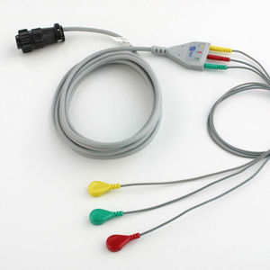 ECGケーブル - AC0022 - E & M Electromedicina 