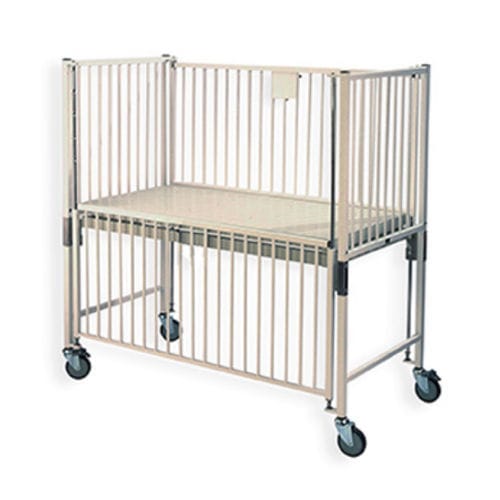 医療用ベッド - BA-CT - Eagle Star Metallic - 手動式 / 子供用 / 高さ固定タイプ
