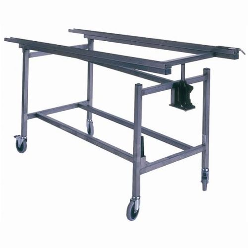 準備遺体搬送台車 - 1300 - EIHF-ISOFROID - 棺用 / 肥満の方用 / トレー付き