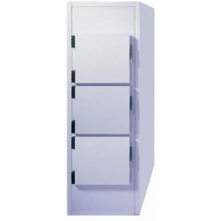遺体担架用遺体安置棚 - 50303 - EIHF-ISOFROID - 3体 / 正面投入