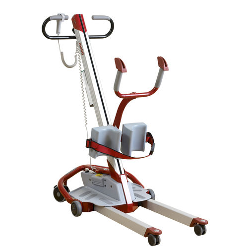電動式スタンダー - Molift Quick Raiser 2 - Etac - キャスター付き / ウォーキング用 / ハーネス