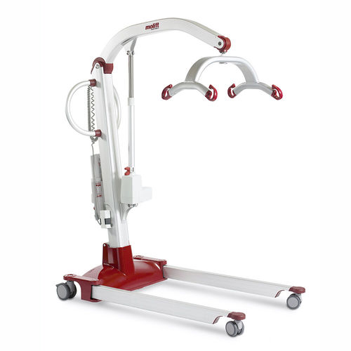 電動式介護リフト - Molift Mover 205 - Etac - キャスター付き / 担架用 / 昇降