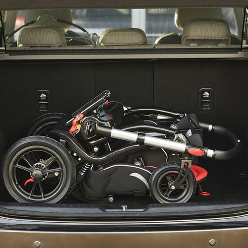 小児身障者用乳母車 - R82 Stingray - Etac - 背もたれ調節可能な