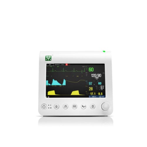 卓上患者モニター - G3E  - General Meditech - ECG / RESP / SpO2