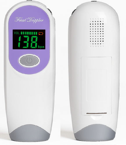 胎児用超音波ドップラー - G6D-120  - General Meditech - ポケットサイズ / 心拍計付