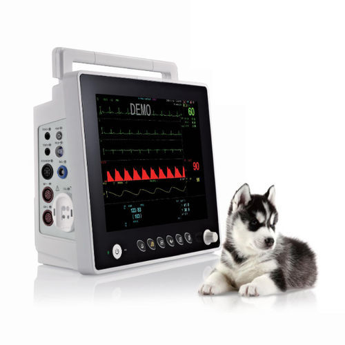 携帯型マルチパラメータモニター - G3N-Vet - General Meditech - コンパクト / ECG / RESP
