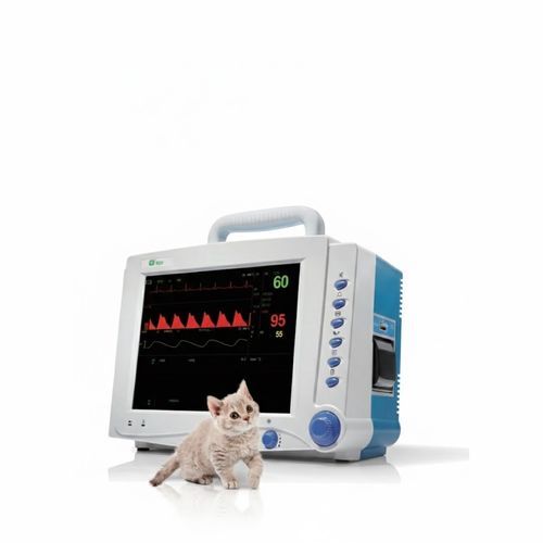 携帯型マルチパラメータモニター - G3C-Vet - General Meditech - 卓上 / ECG / RESP