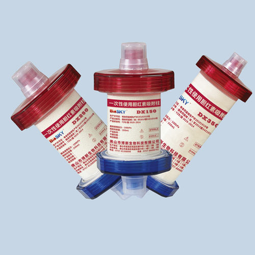 血液限外濾過器 - DX350 - Guangdong Baihe Medical Technology - 血漿用 / 透析