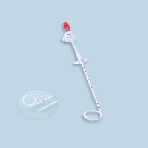 胸膜ドレナージカテーテル - Guangdong Baihe Medical Technology - 胸椎 / 6Fr / 8Fr