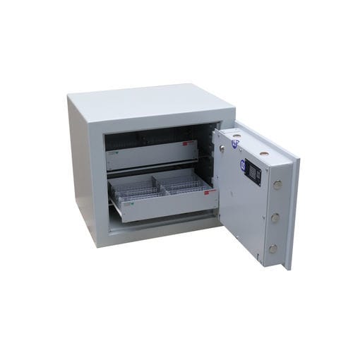 安全キャビネット - Orion 30-410 - H+H SYSTEM GmbH - 麻酔薬用 / 病院用 / 実験用