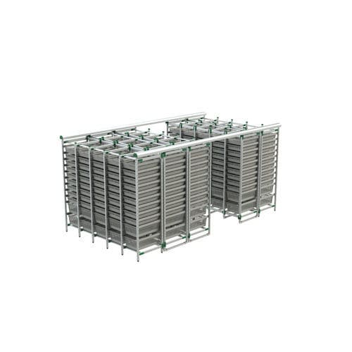 モジュール式シェルフユニット - FlexShelf MHD - H+H SYSTEM GmbH - ポータブル
