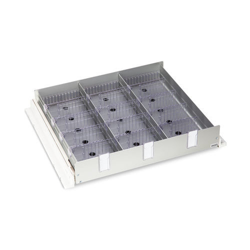薬剤用引き出し - AluCool® - H+H SYSTEM GmbH - 薬品用 / 貯蔵用 / 冷蔵庫用
