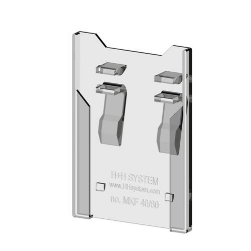 ラベル用サポート - 100060 - H+H SYSTEM GmbH