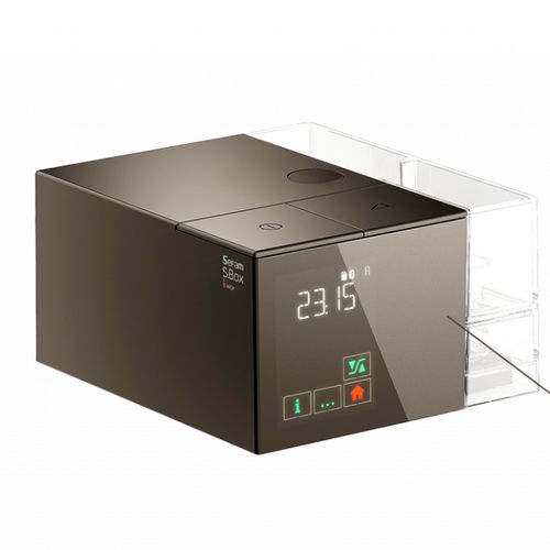 自宅療養用人工呼吸器 - S.Box - SEFAM - 電子式 / 睡眠時無呼吸用 / CPAP