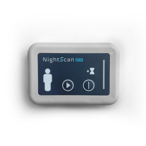 SpO2モニター付きポリグラフ - NightScan PG Pro - SEFAM - 通院患者