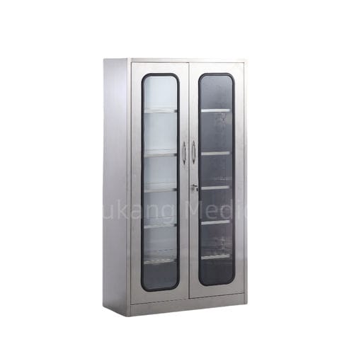 医療器具用ショーケース - G-11 - Hebei Pukang Medical Instruments - 病院用 / 棚付き / 扉付き