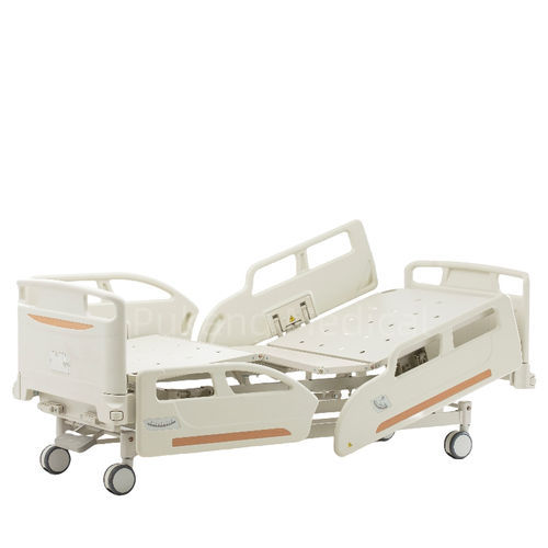 病院用ベッド - B-6(A1) - Hebei Pukang Medical Instruments - 手動式 / キャスター付き / 4セクション