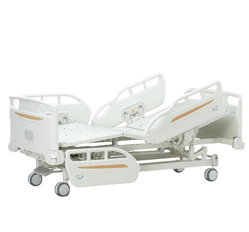 病院用ベッド - A-1(A1) - Hebei Pukang Medical Instruments - 手動式 / 高さ調節可能 / 超低床