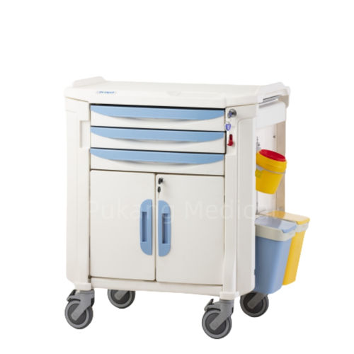 救急用台車 - F-53 - Hebei Pukang Medical Instruments - 集中治療用 / 病院用 / 薬品用