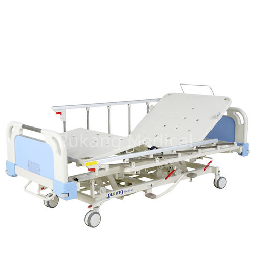病院用ベッド - S-4 - Hebei Pukang Medical Instruments - 油圧式 / 高さ調節可能 / トレンデレンブルグ体位