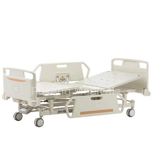 病院用ベッド - B-6(C3) - Hebei Pukang Medical Instruments - 手動式 / キャスター付き / 2セクション