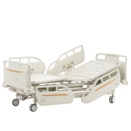 病院用ベッド - B-6(C1) - Hebei Pukang Medical Instruments - 手動式 / キャスター付き / 4セクション