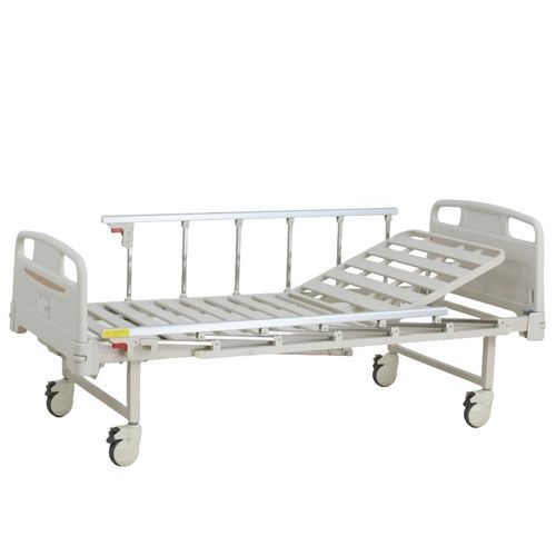 病院用ベッド - B-23 - Hebei Pukang Medical Instruments - 手動式 / キャスター付き / 1セクション