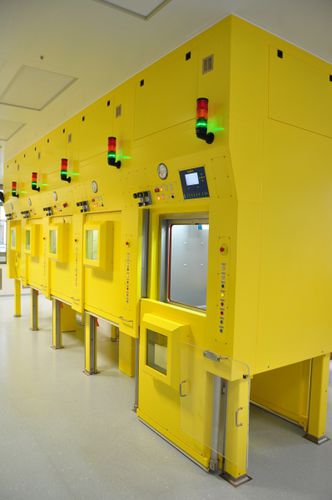 合成シールド セル - RC - Isotope Technologies Dresden  - 放射性医薬品用 / 研究開発用 / 遮蔽