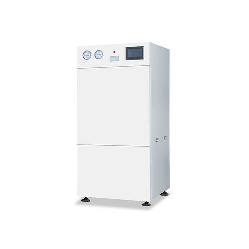 スチーム医療用減菌器 - WY series - Jiangsu Dengguan Medical Treatment Instrument - 横型 / 電動式 / ステンレススチール製