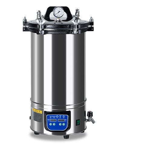 スチーム医療用減菌器 - DGS series - Jiangsu Dengguan Medical Treatment Instrument - 携帯型 / ステンレススチール製