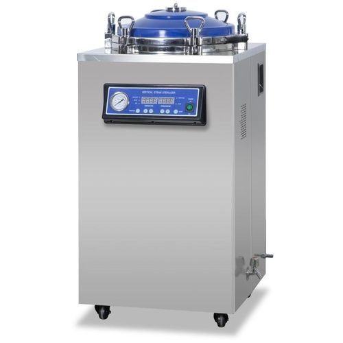 スチーム医療用減菌器 - DGLS-75B - Jiangsu Dengguan Medical Treatment Instrument - 縦型 / 移動式 / 自動