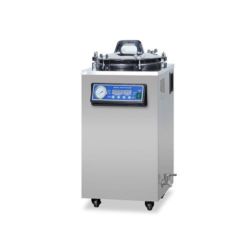 スチーム医療用減菌器 - Jiangsu Dengguan Medical Treatment Instrument - 縦型 / 移動式 / 自動