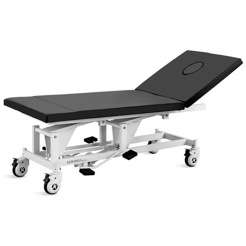 理学療法用診察台 - X14 - Jiangsu Saikang Medical Equipment - 油圧式 / 高さ調節可能な / 人間工学デザイン