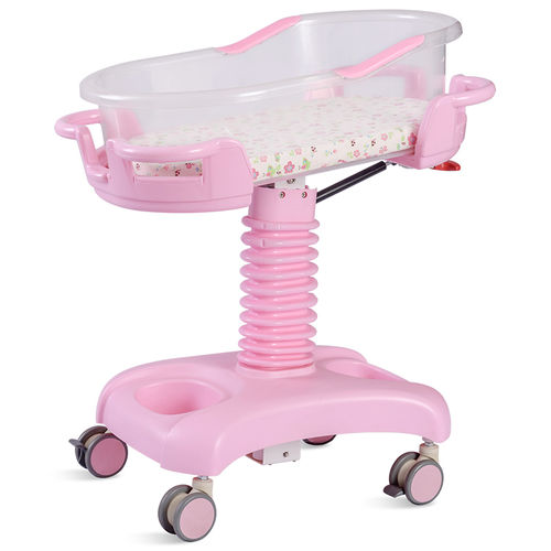 新生児用病院用バシネット - X01-1 - Jiangsu Saikang Medical Equipment - 乳児用 / 子供用 / キャスター付き