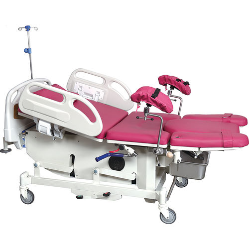 医療用ベッド - A98-1S - Jiangsu Saikang Medical Equipment - 分娩用 / 電動式 / 高さ調節可能