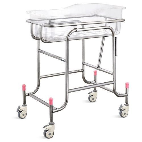 新生児用病院用バシネット - X01 - Jiangsu Saikang Medical Equipment - 乳児用 / 子供用 / キャスター付き