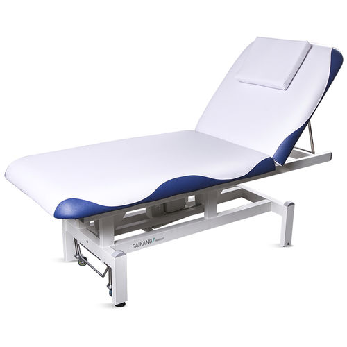 理学療法用診察台 - X26 - Jiangsu Saikang Medical Equipment - 電動式 / 高さ調節可能な / 背もたれ調節可能な