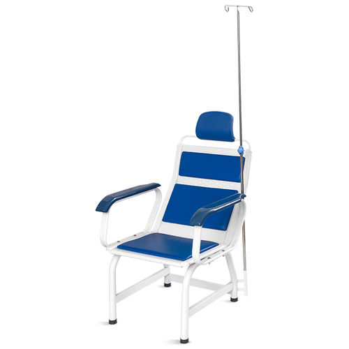 革製休息用アームチェア - SKE004-1 - Jiangsu Saikang Medical Equipment - レッグレスト付き