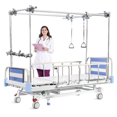 医療用ベッド - GT3k - Jiangsu Saikang Medical Equipment - 手動式 / 高さ固定タイプ / トレンデレンブルグ体位