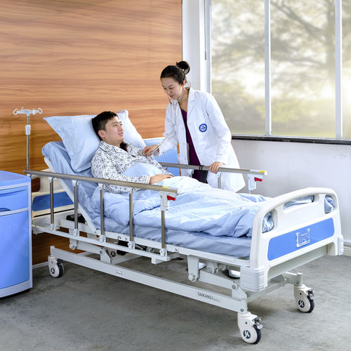 病院用ベッド - A6k - Jiangsu Saikang Medical Equipment - 老人ホーム用 / 集中治療用 / 電動式
