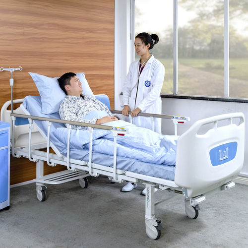 病院用ベッド - D2w - Jiangsu Saikang Medical Equipment - 老人ホーム用 / 集中治療用 / 手動式