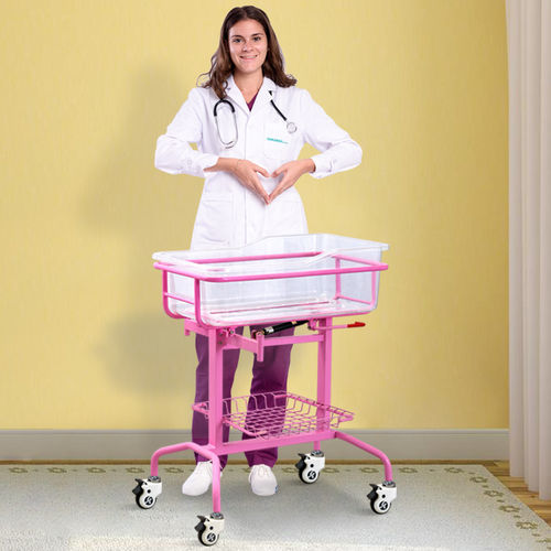 新生児用病院用バシネット - X01-5 - Jiangsu Saikang Medical Equipment - 乳児用 / 子供用 / キャスター付き