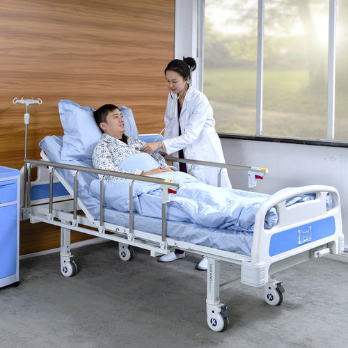 病院用ベッド - A1k - Jiangsu Saikang Medical Equipment - 老人ホーム用 / 集中治療用 / 手動式