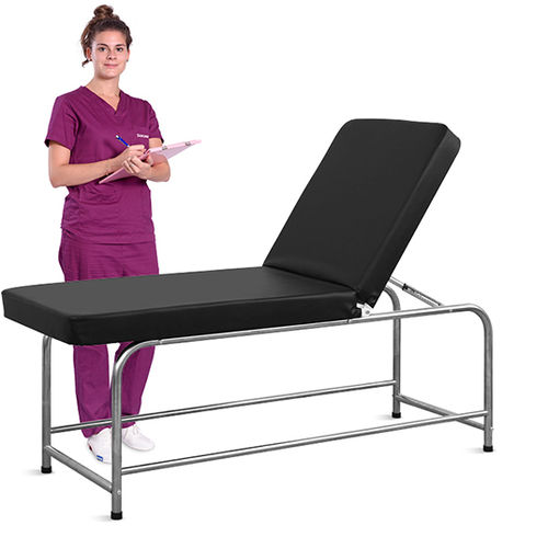理学療法用診察台 - X10 - Jiangsu Saikang Medical Equipment - 手動式 / 背もたれ調節可能な / 人間工学デザイン